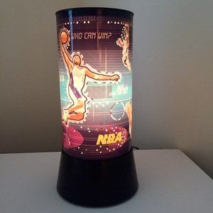 NBA Revolving Lamp/Nightlight